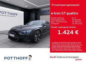 Audi e-tron GT Q PANO NAVI+ B&O LM21 KAMERA