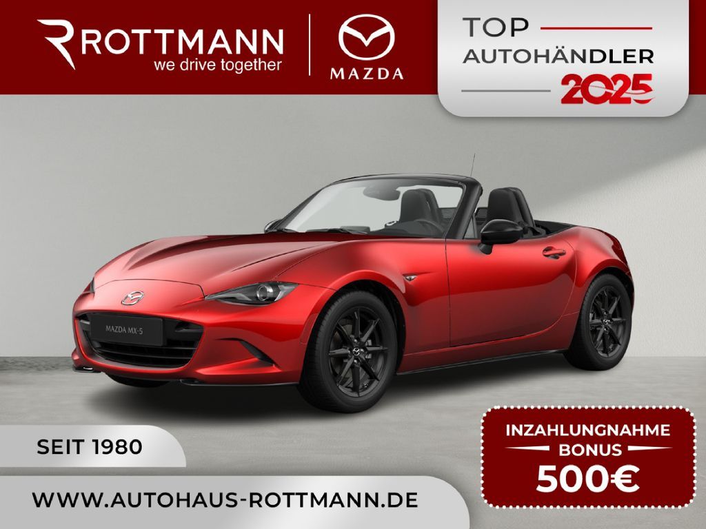 Mazda MX-5 2027 1.5 SKYACTIV-G 136ps PRIME-Line Leasing