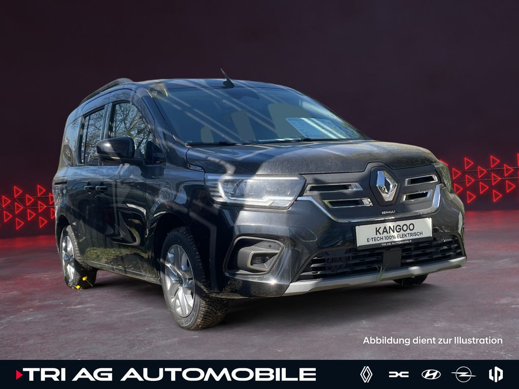 Renault Kangoo E-Tech Techno  GJR GRA PDC SHZ Navi Klima Leasing