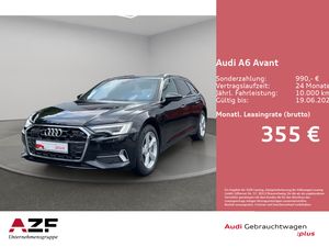 AUDI A6 Avant 40 TDI qu. S-tronic AHK+NAVI+ACC+MATRIX LED+PANO+KAMERA Leasing