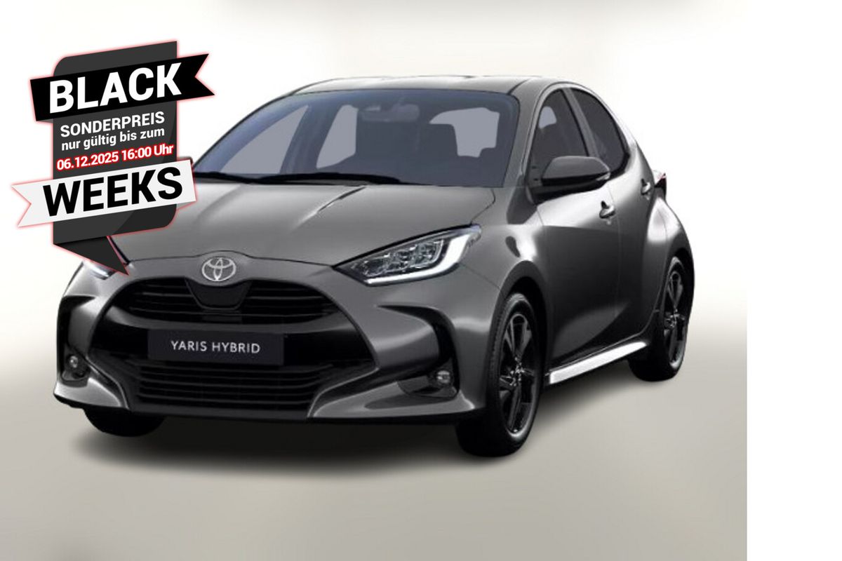 Toyota Yaris 1.5 Hybrid 116 CVT Teamplayer LED Kam SHZ Auto-Abo privat Auto-Abo