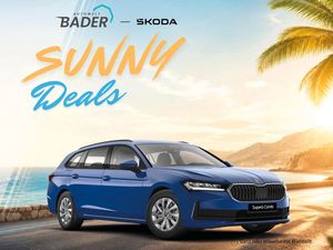 Skoda Superb Combi "Sunny Deals" AUTOWELT-BADER!