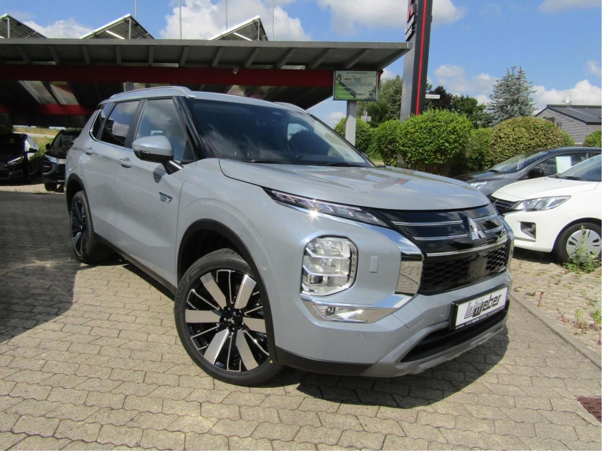Mitsubishi Outlander 2.4 PHEV 4WD INTRO NAVI SHZ GRA ACC RFK PDC LED Leasing