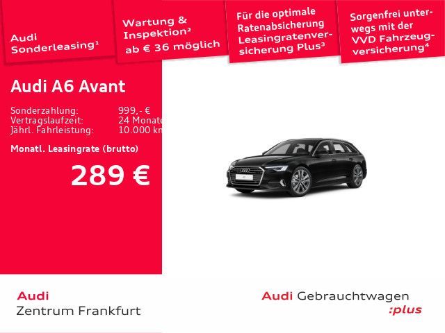 Audi A6 Avant 40 TDI quattro sport S tronic Matrix-LE Leasing