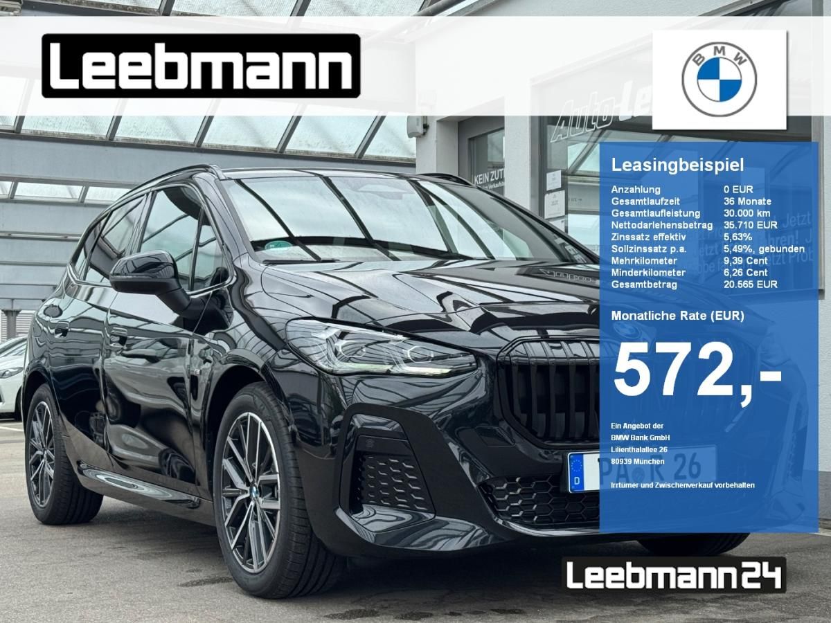 BMW 223d xDrive Active Tourer M-Sport AHK/HeadUp/ACC Leasing