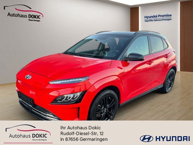 Hyundai KONA Elektro Trend 100kW 11kW OBC NAVI Assistenz Leasing