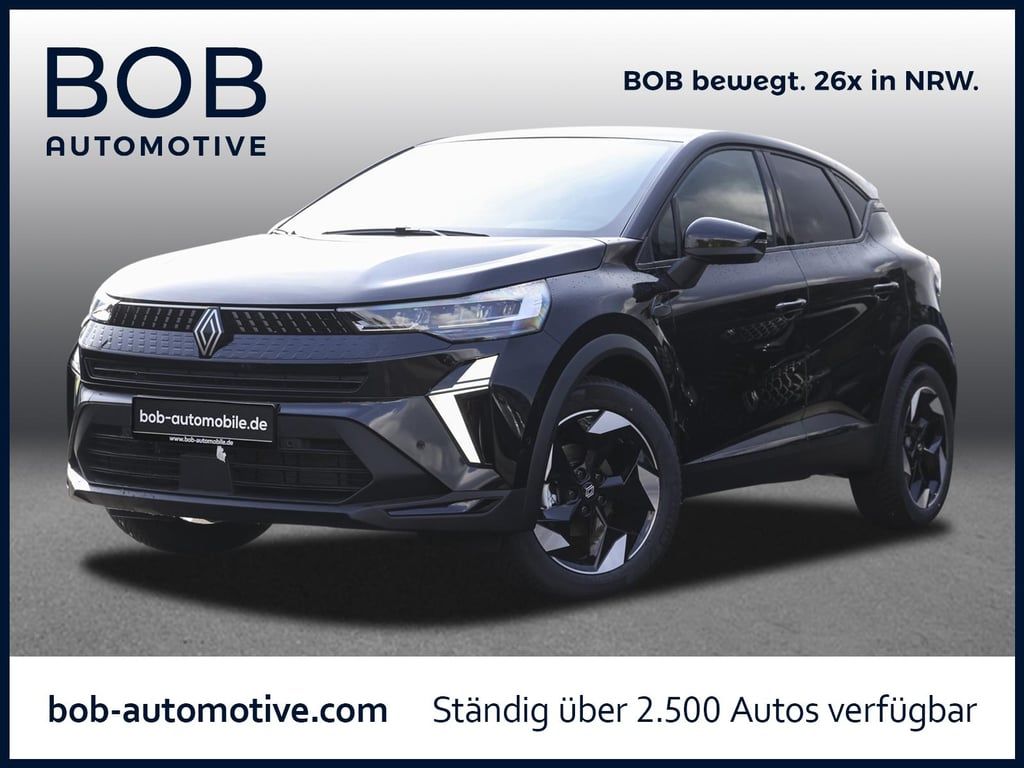 Renault Captur Techno Mild Hybrid 140 AUTOMATIK Leasing