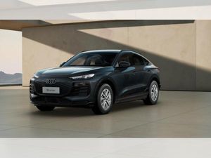 Audi Q6 e-tron Sportback quattro, AHK, Leder, Matrix, B&O, Luftfederung, 8-Fach bereift