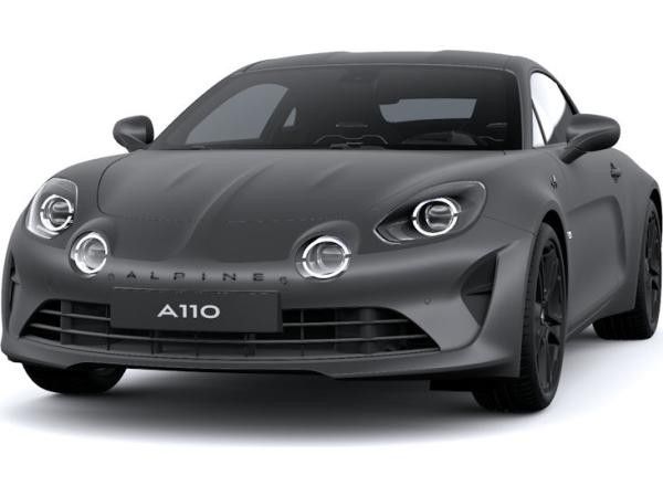 Alpine A110 GTS🔥TOP DEAL🔥300 PS 🔥Gris Tonnerre Matt Leasing
