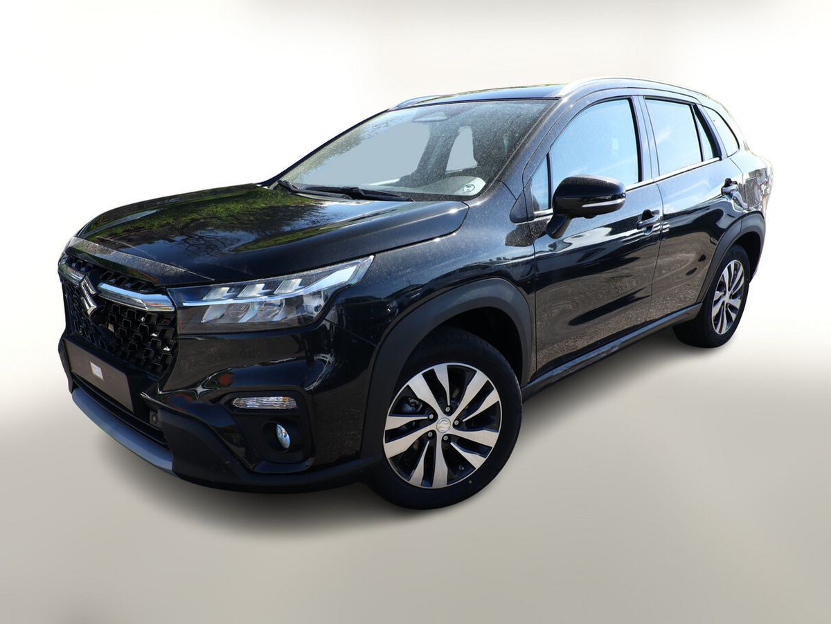 Suzuki S-Cross 1.4 MHEV 4WD Aut Comfort+ Pano 360° Lede Leasing privat Leasing