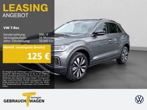 Volkswagen T-Roc 1.0 TSI GOAL NAVI LED SITZH PDC+