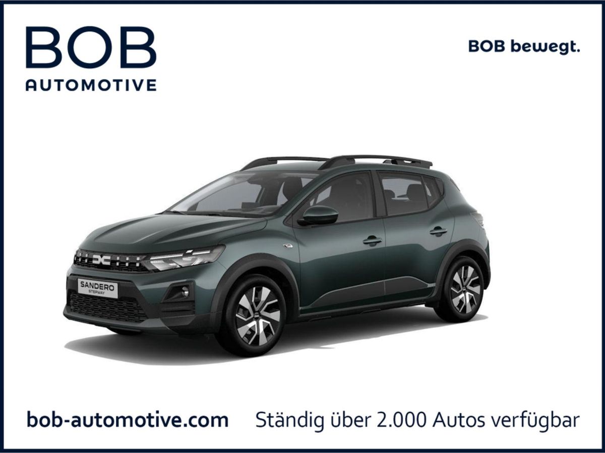 Dacia Sandero Stepway Expression Eco-G 120 Leasing
