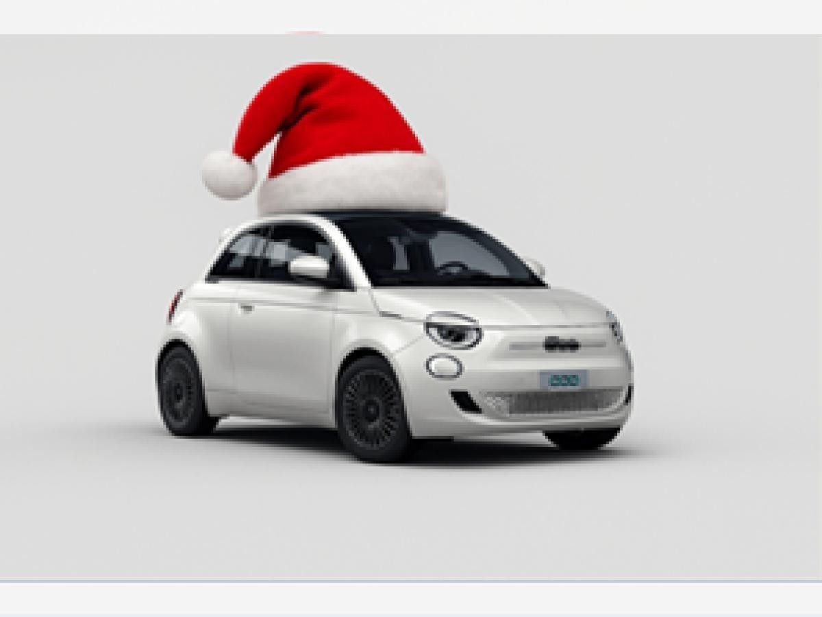 Fiat 500e Christmas Edition**München** Leasing