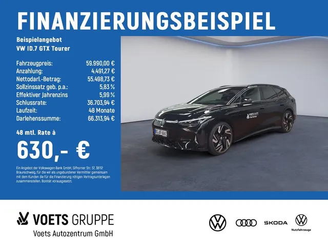 Volkswagen ID.7 GTX Tourer