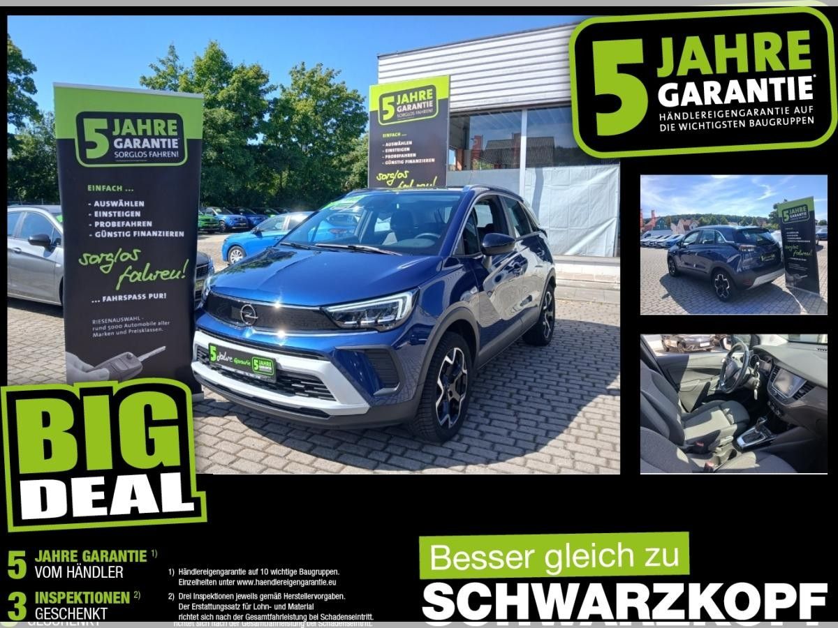 Opel Crossland 1.2T Fin. ab 2,99% Navi,Parkpilot Leasing