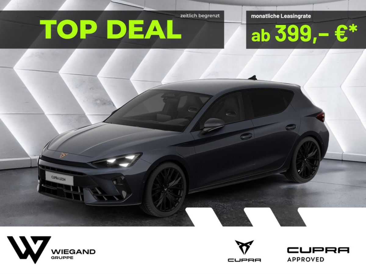 Cupra Leon VZ Black Edition 1.5 e-Hybrid - MATRIX-LED *SN54* Leasing