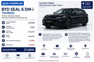 BYD Seal 6 DM-i Touring Boost