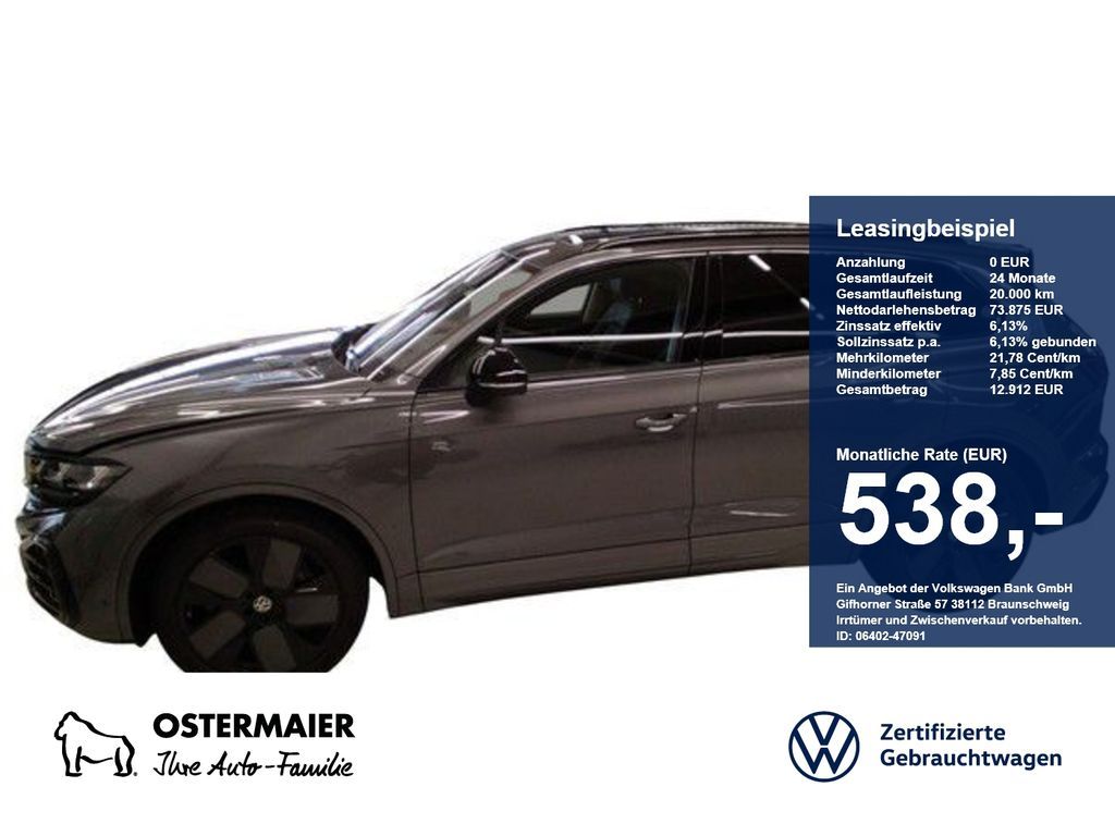 Volkswagen Touareg R-LINE BLACK STYLE 3.0TDI 286PS NP.126T Leasing