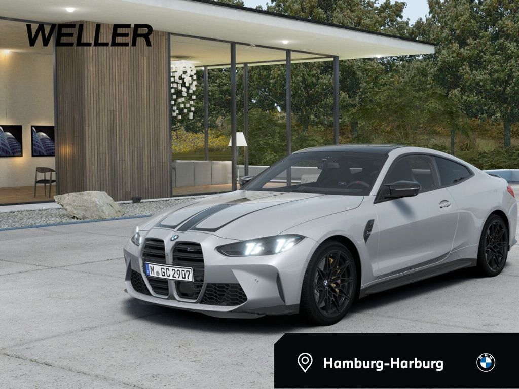 BMW M4 Comp. M-RaceTrack Lenkradhzg LED InnoPaket Leasing
