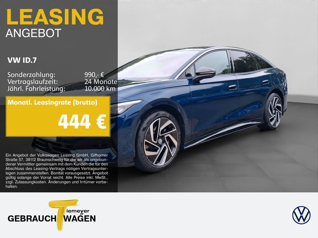 Volkswagen ID.7 PRO LM20 AHK IQ.LIGHT WÄRMEPUMPE Leasing