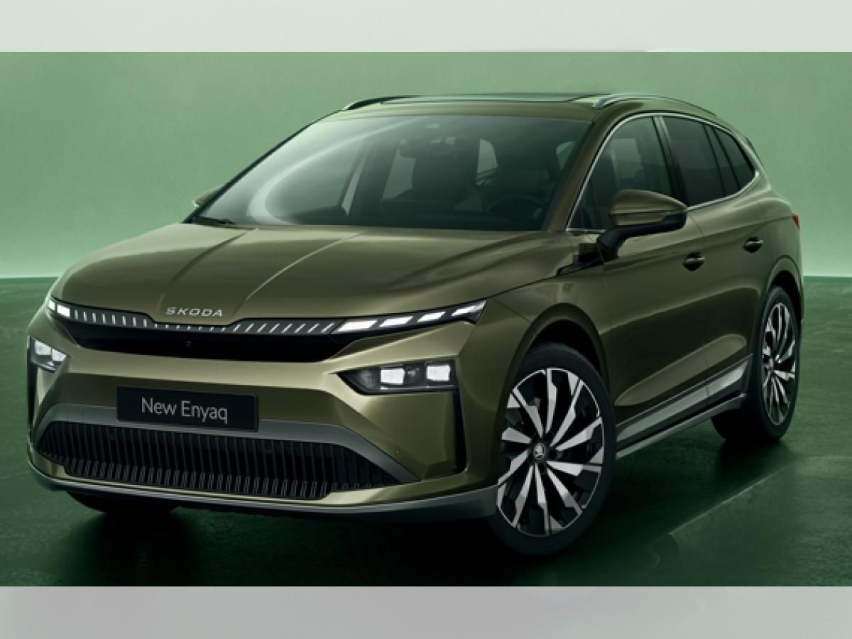 Skoda ENYAQ - Koch Automobile Berlin Leasing