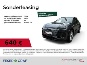 Audi Q6 e-tron performance Pano/B&O/360°Cam/TechPro