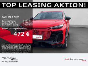 Audi Q6 e-tron Q 2x S LINE S-SITZE LEDER ASSIST BuO