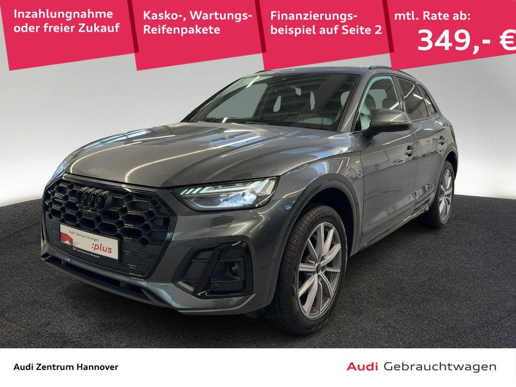 Audi Q5 S line 40 TDI quattro virtual AHK Leasing
