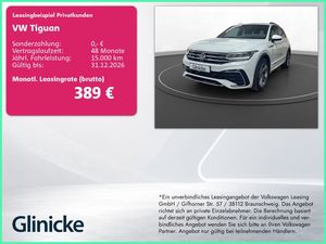 Volkswagen Tiguan 1.5 TSI R-Line AHK Pano LED Navi PDC vo+h