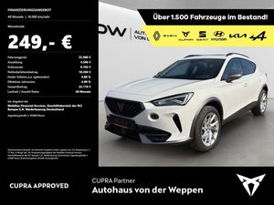 Cupra Formentor 1.5 TSI, Totwinkel, Pano, Navi Klima