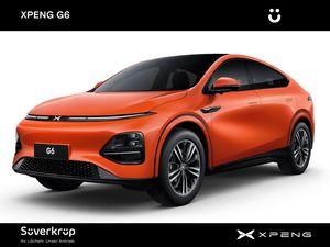 XPENG G6 RWD Long Range inkl. Wartung Leasing