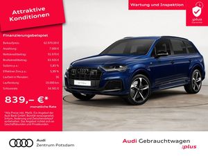 Audi Q7 S line 55 TFSI e quattro LUFT 360° PANO