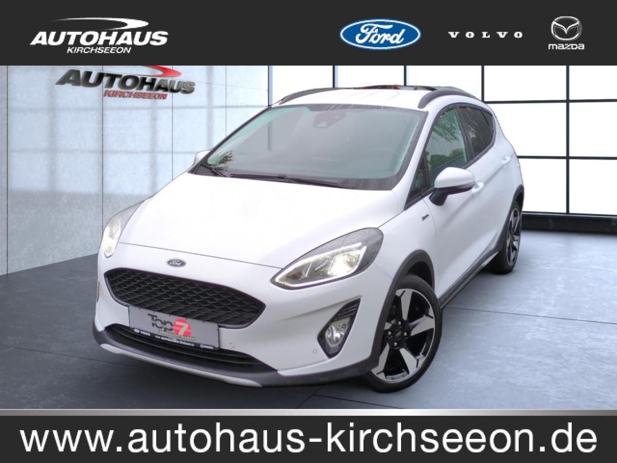 Ford Fiesta 1.0 EcoBoost Active X Bluetooth Navi Klima Leasing
