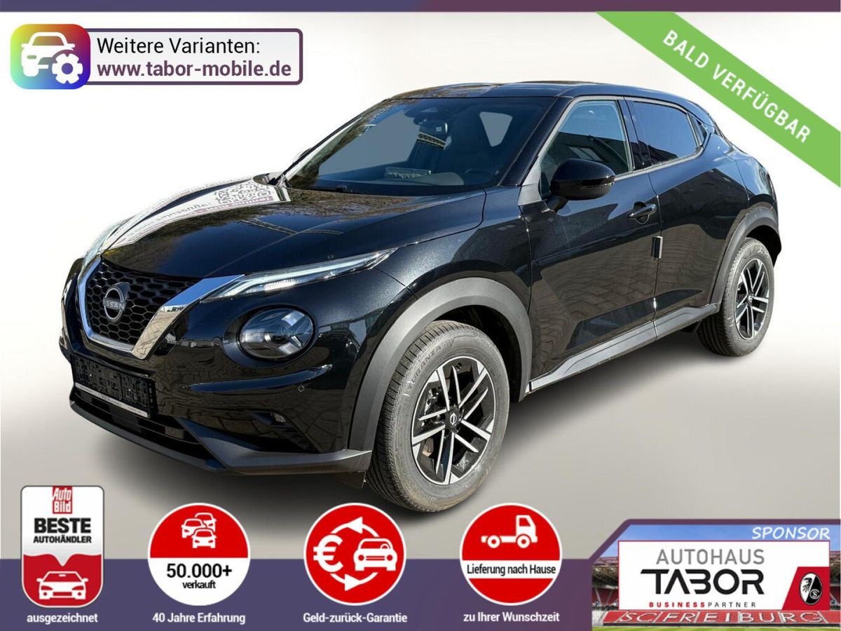 Nissan Juke N-Connecta DCT LED SHZ Nav PrivG Kam 2xPDC Leasing