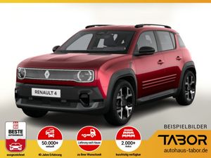 RENAULT R 4 4 Techno 150 Comfort Range el Heckkl ParkAssist Leasing