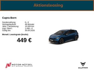 Cupra Born Edition Dynamic 170