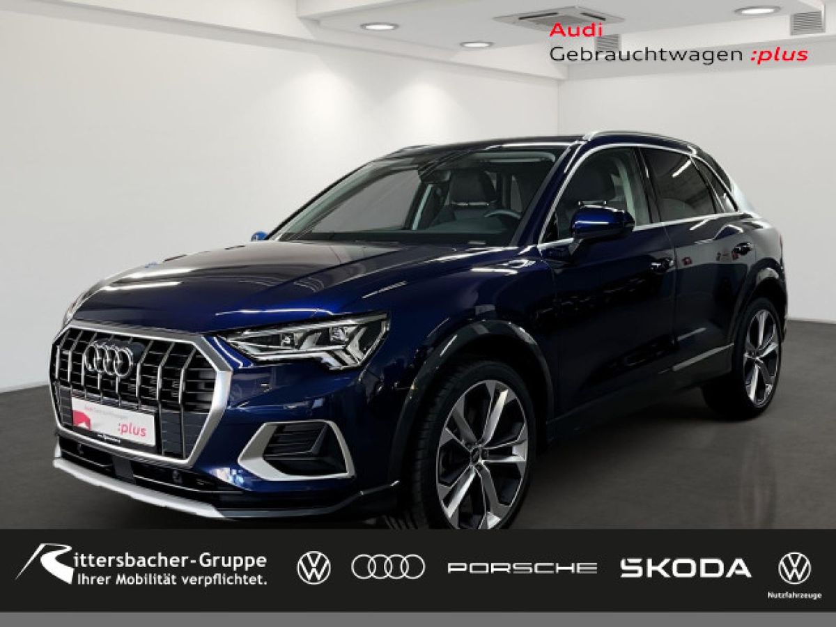 Audi Q3 advanced 40 TDI quattro Navi KomfortPaket RFK Leasing