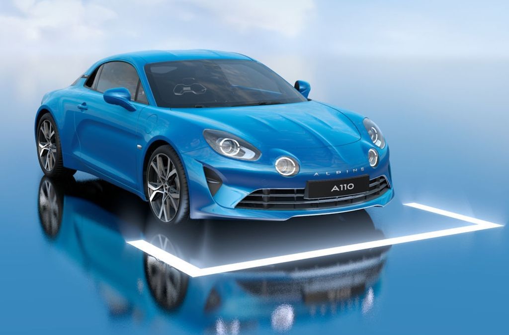 Alpine A110 - 2024/2 Rückfahrkamera PDC KLIMA ABS Leasing