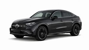 Mercedes-Benz GLC Mercedes-Benz GLC Coupé 220d 4MATIC