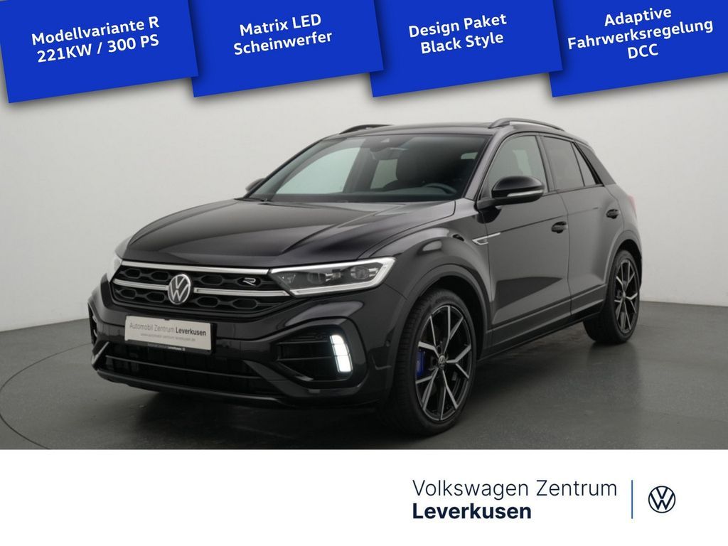 Volkswagen T-Roc R PANO MATRIX AKRAPOVIC ACC AHK LEDER DCC Leasing