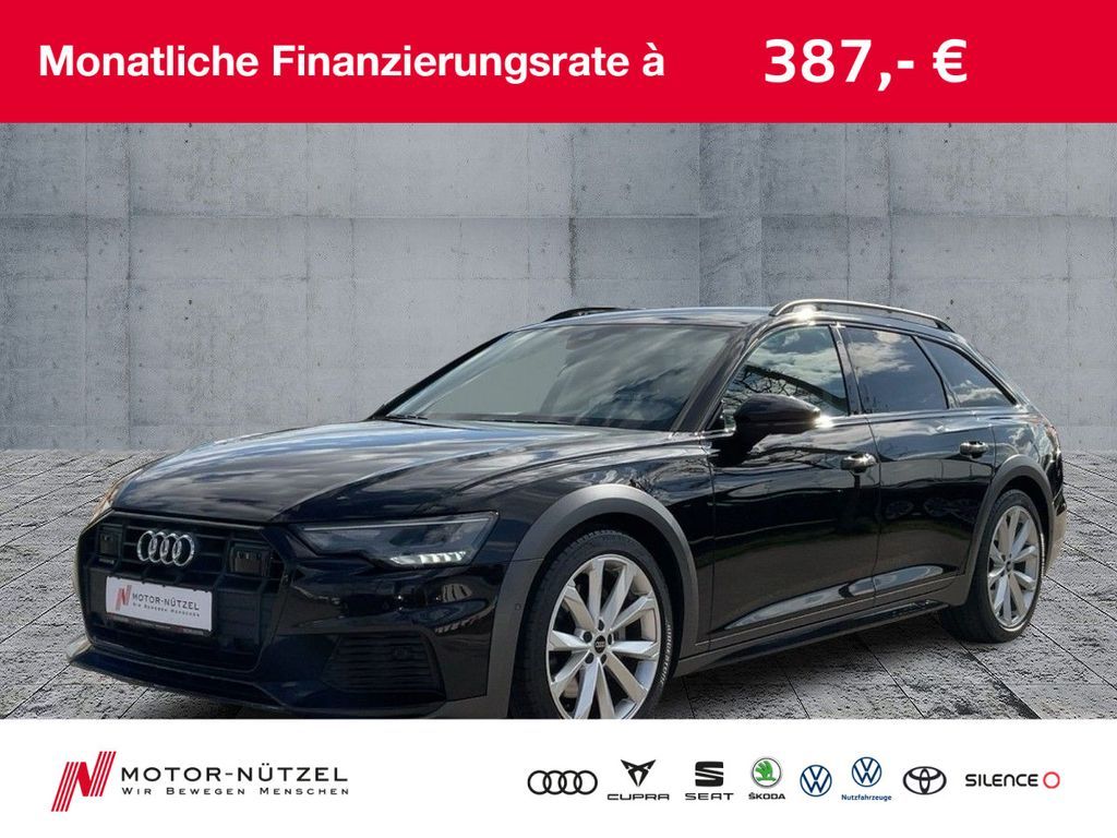 Audi A6 Avant A6 allroad 50 TDI QU LED+NAV+RFK+ACC+AI Leasing
