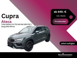 Cupra Ateca Tribe Edition 2.0 TSI 140 kW (190 PS) 7-Gang DSG 4Drive