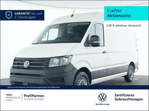 Volkswagen Crafter Kasten Mittel AHK Navi Kamera Klima