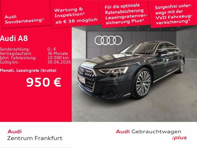 Audi A8 L 60 TFSI e quattro tiptronic MatrixLED Luft Leasing