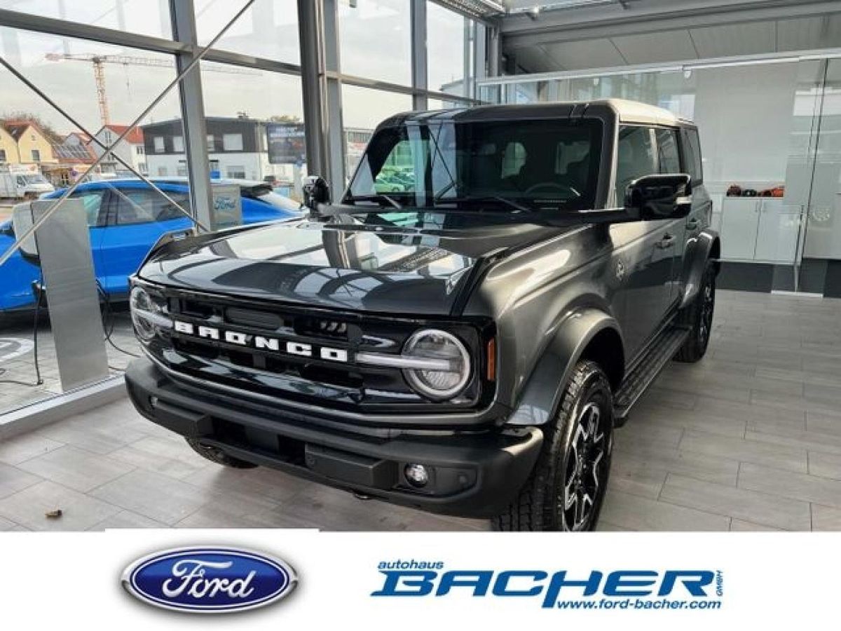 Ford Bronco Outer Banks 4x4 V6🔋Differential - 10-Gang AT - ACC🔋🚀SOFORT VERFÜGBAR🚀gültig bis 31.12. Leasing