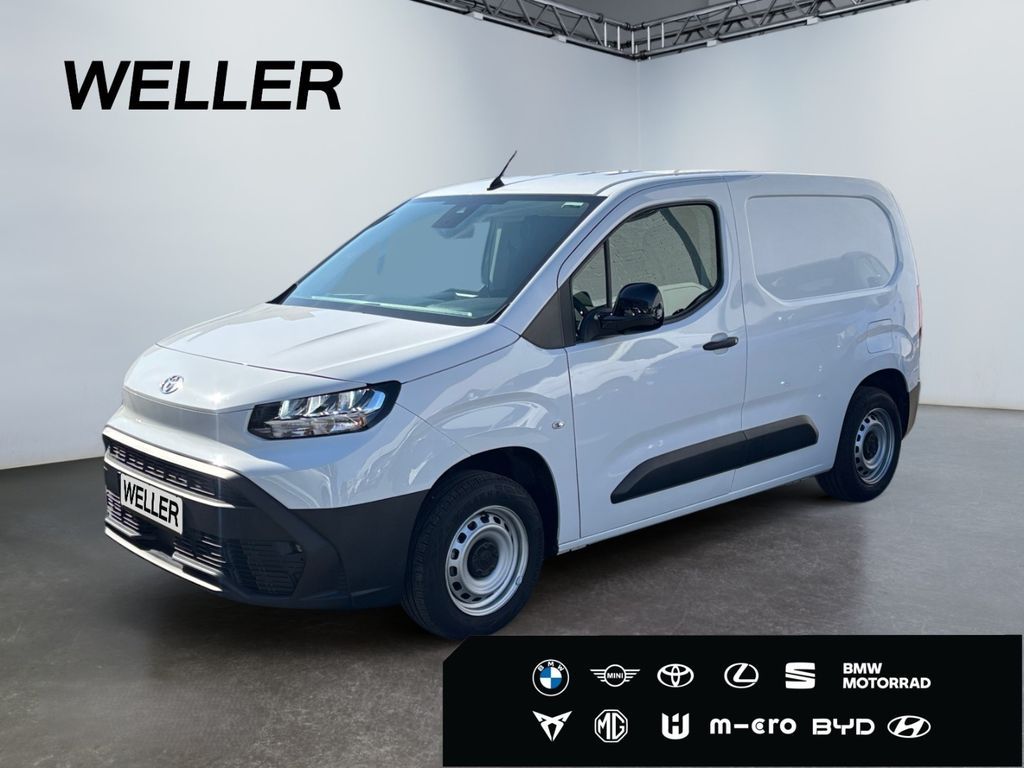 Toyota Proace City 1,5 l D, 102 PS 6MT 4 Türen, 3 Sitze Leasing