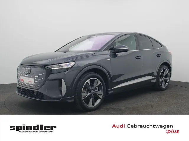 Audi Q4 Sportback e-tron quattro / Standh, Navi+, LED