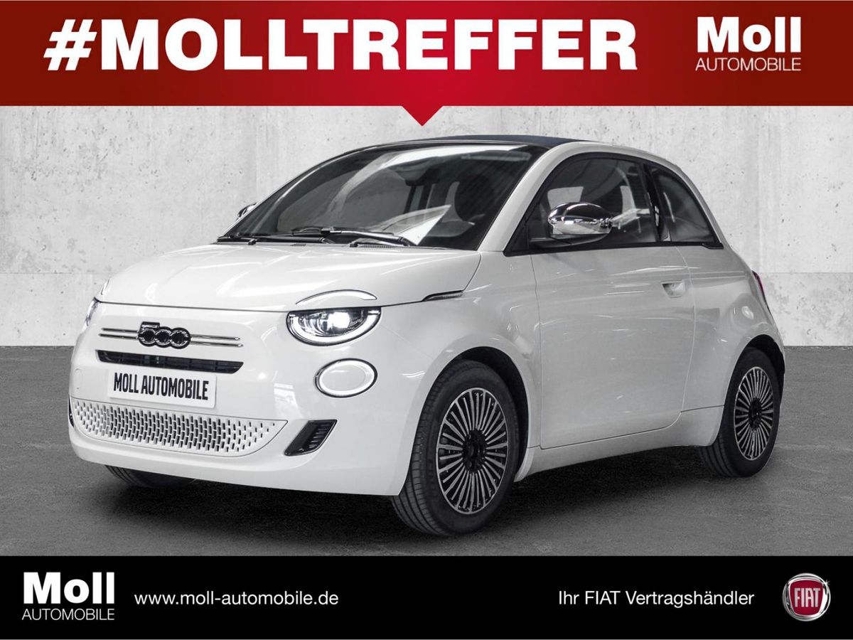 Fiat 500C Hybrid Dolcevita LED Apple CarPlay Klimaaut: DAB SHZ Keyless Entry Leasing