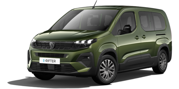 Peugeot Rifter Vehicle Model
