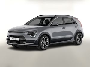 Kia Niro HEV Nav Kam LED Keyl CarPlay PDC Temp Leasing privat